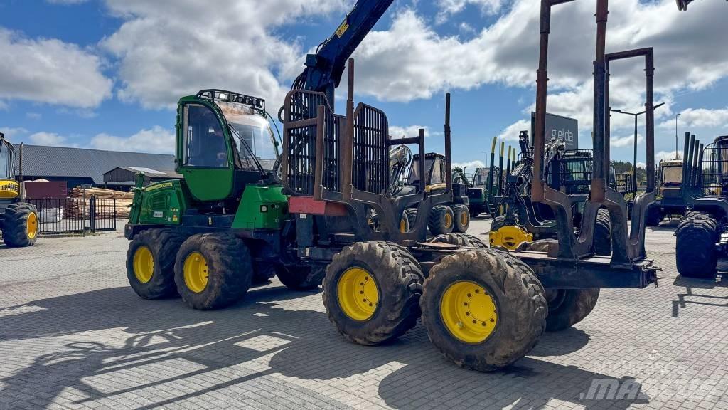 John Deere 1010 E 원목 포워더