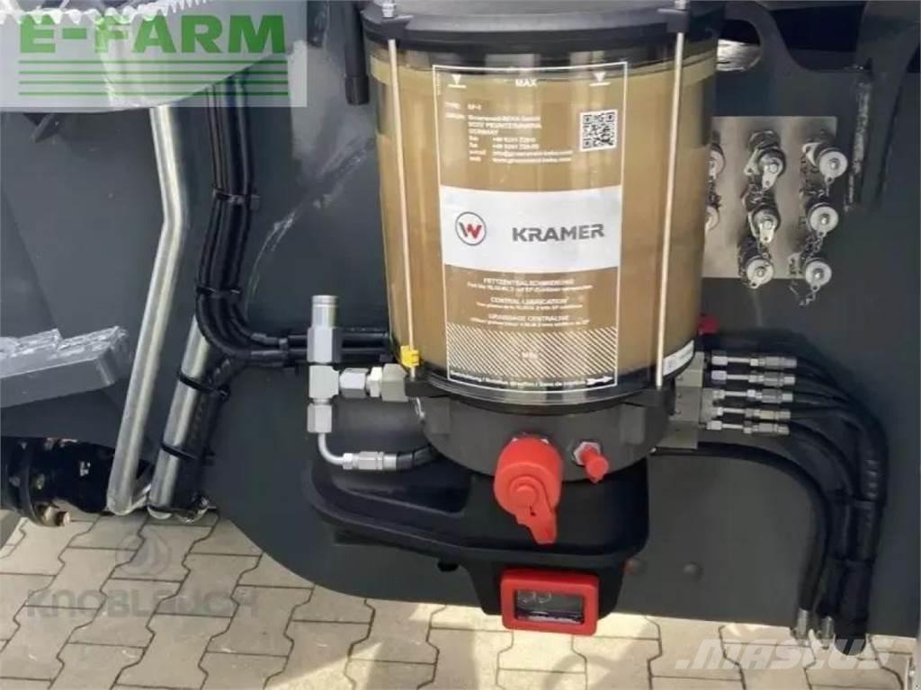Kramer kl 55.8t 농업용 텔레 핸들러