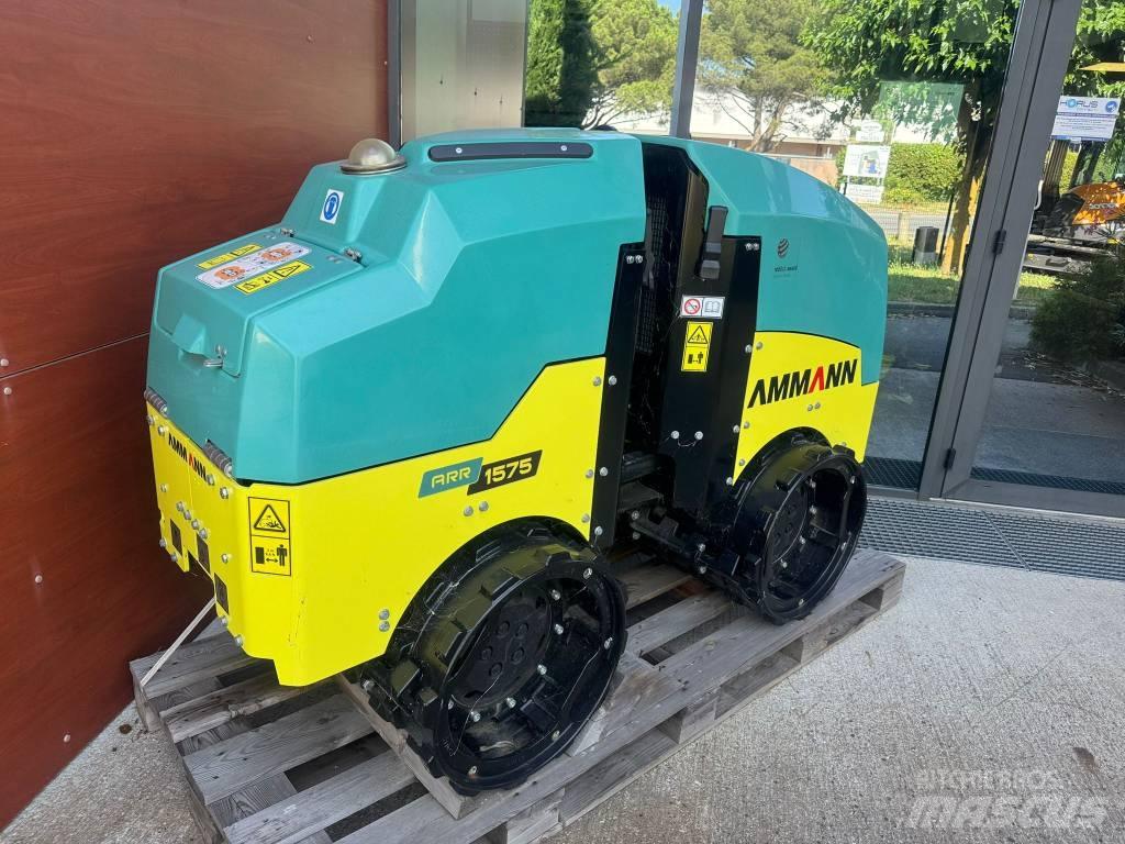 Ammann ARR 1575 토양 다짐기