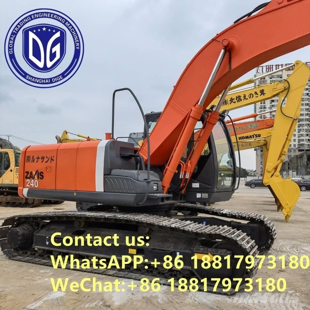 Hitachi ZX 240-3 대형 굴삭기 29톤 이상