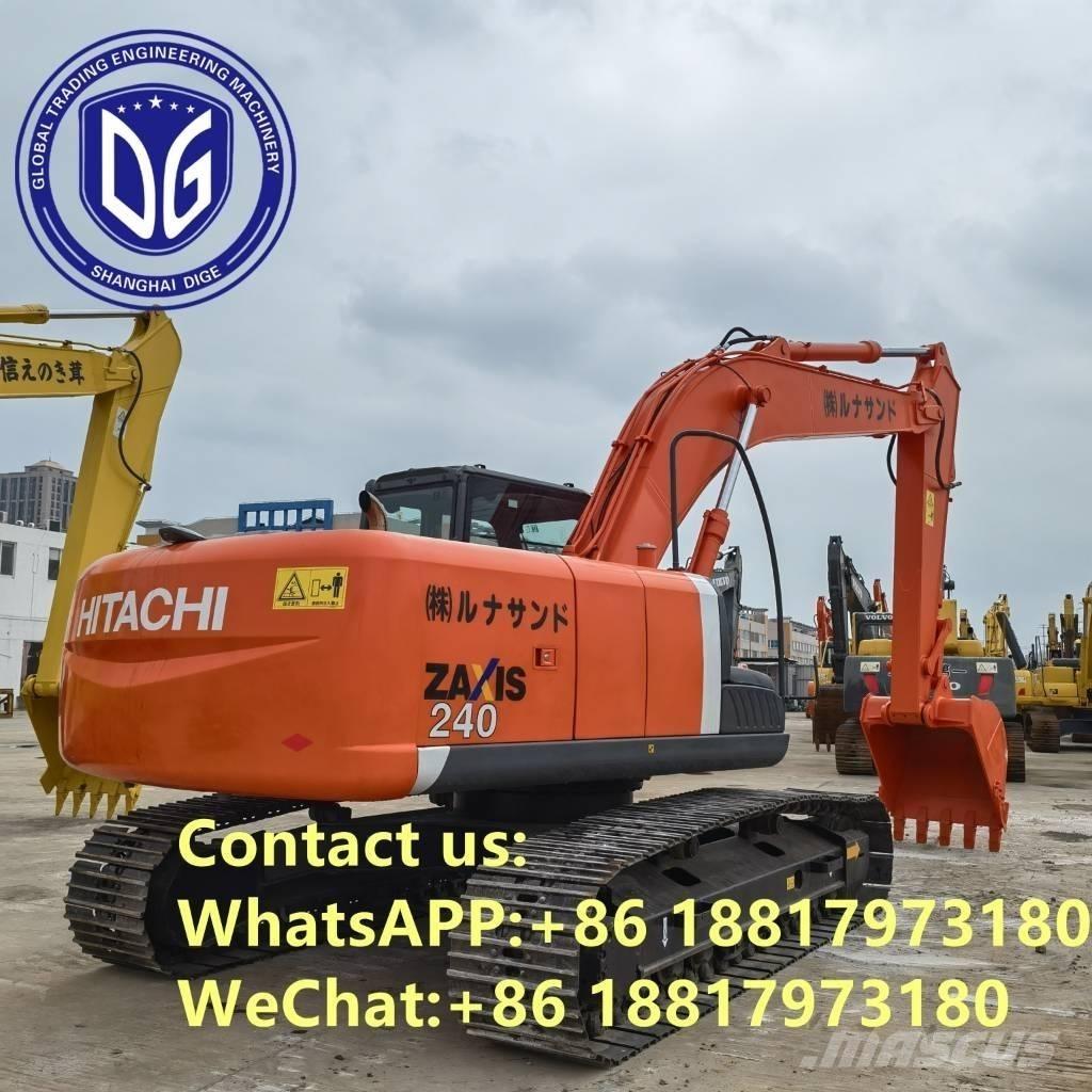 Hitachi ZX 240-3 대형 굴삭기 29톤 이상