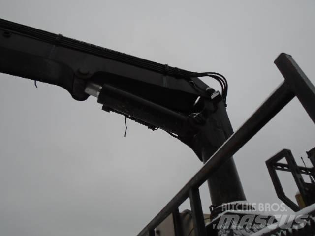 Peterbilt 340 크레인 트럭