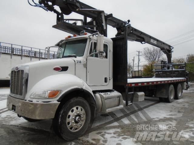 Peterbilt 340 크레인 트럭