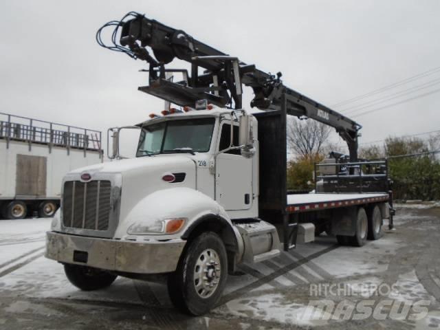 Peterbilt 340 크레인 트럭