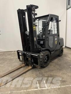 Hangcha CPCD35-XW97F 디젤 지게차