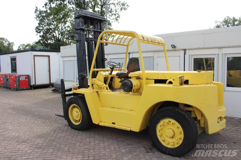 TCM FD100 디젤 지게차
