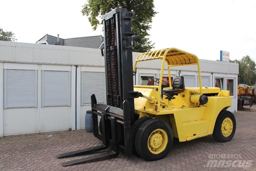 TCM FD100 디젤 지게차