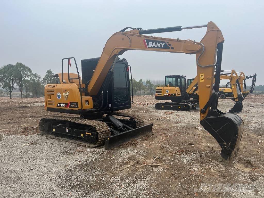 Sany SY 75 C 대형 굴삭기 29톤 이상