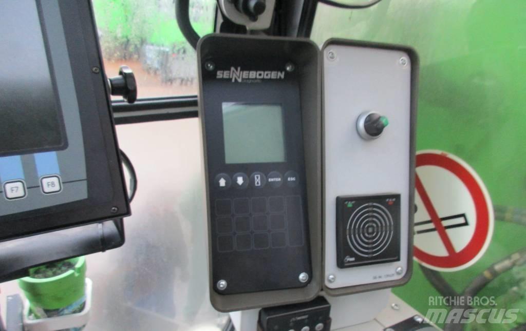 Sennebogen 7700 트랙 크레인