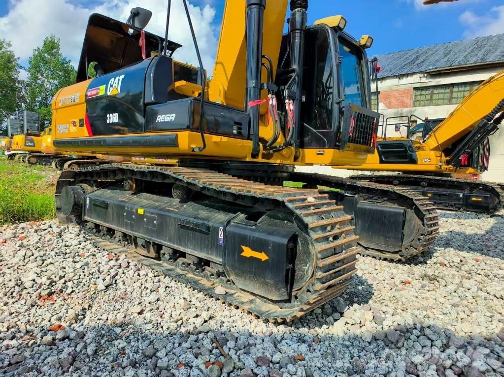 CAT 336 D 롱리치 굴삭기
