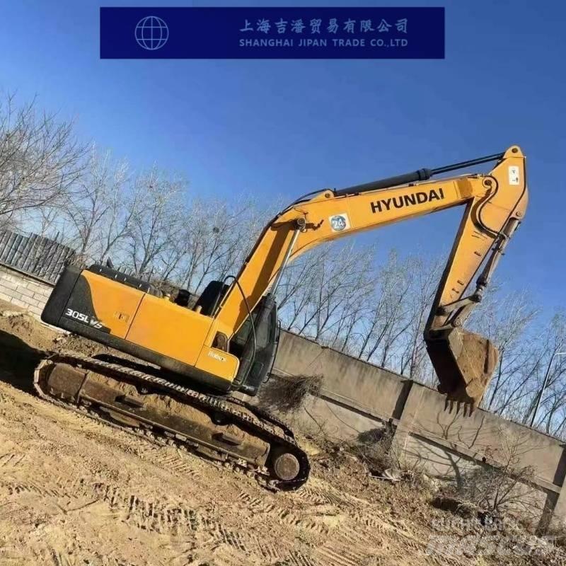 Hyundai 305L 대형 굴삭기 29톤 이상