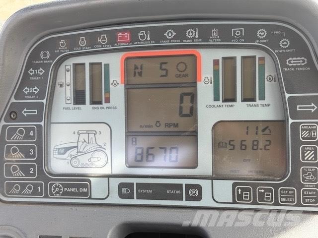CLAAS Challenger 55 트랙터
