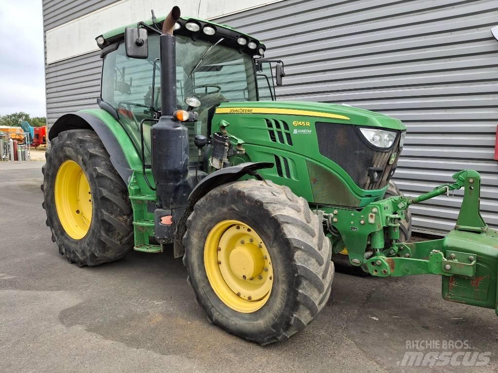 John Deere 6145 R 트랙터