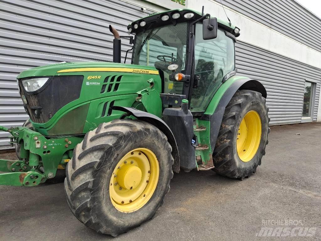 John Deere 6145 R 트랙터