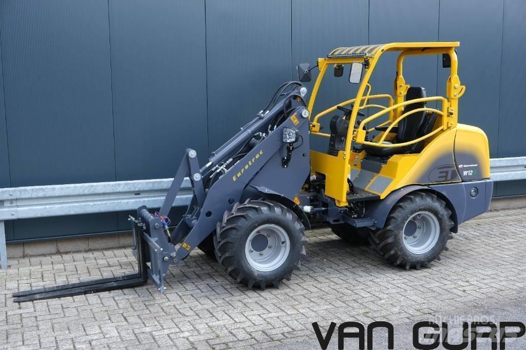Eurotrac W12-S  휠로우더