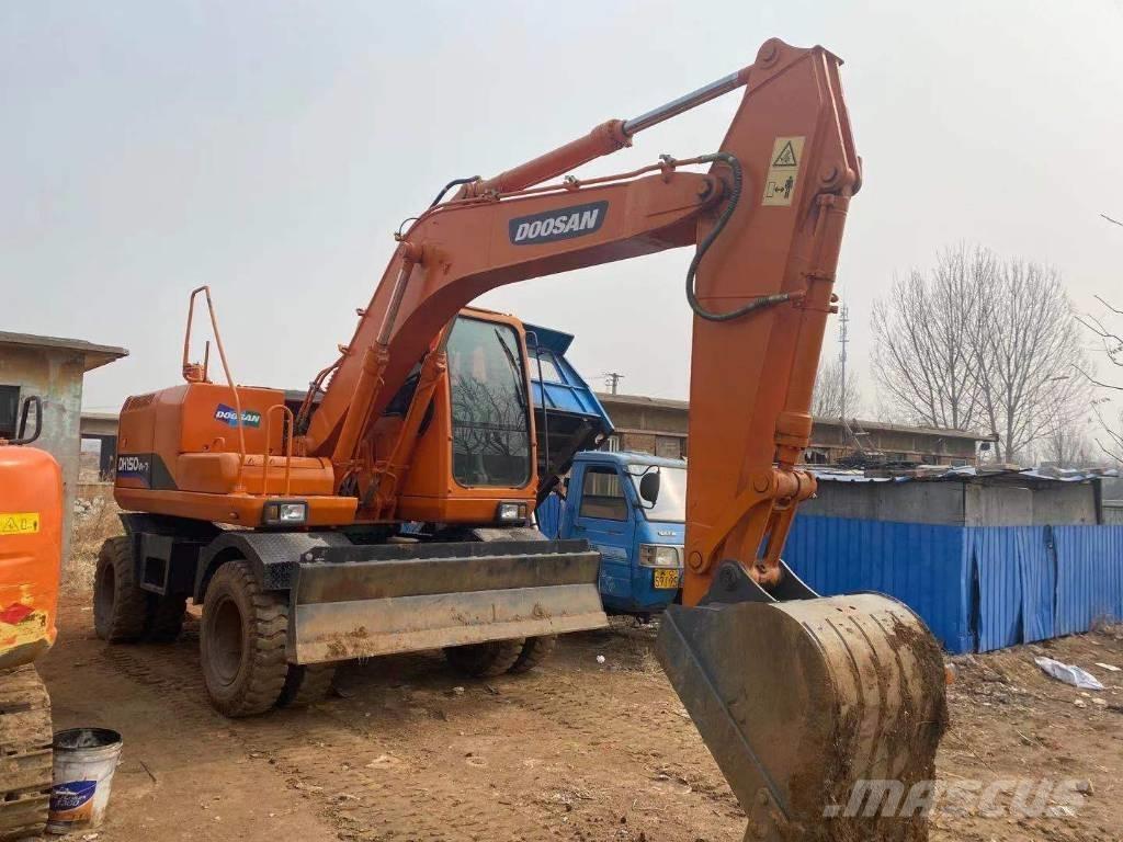 Doosan DH150W  휠 굴삭기