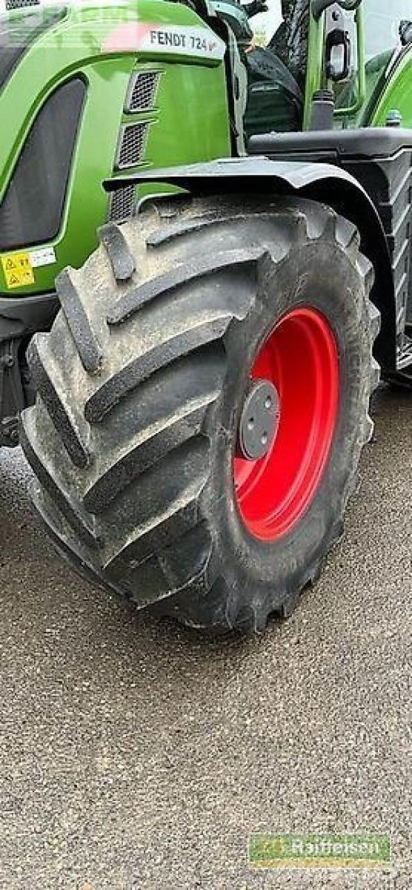 Fendt 724 vario 트랙터