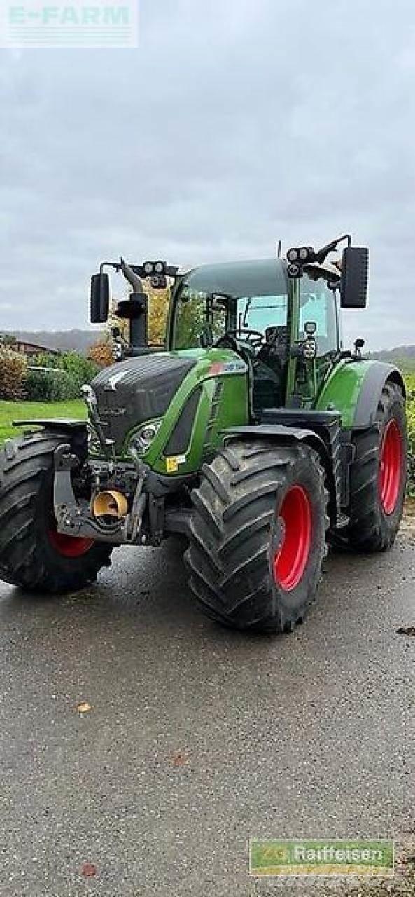 Fendt 724 vario 트랙터