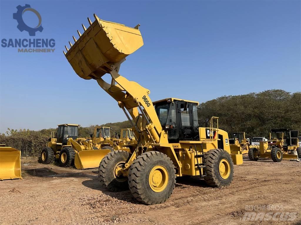 CAT 966 G  휠로우더