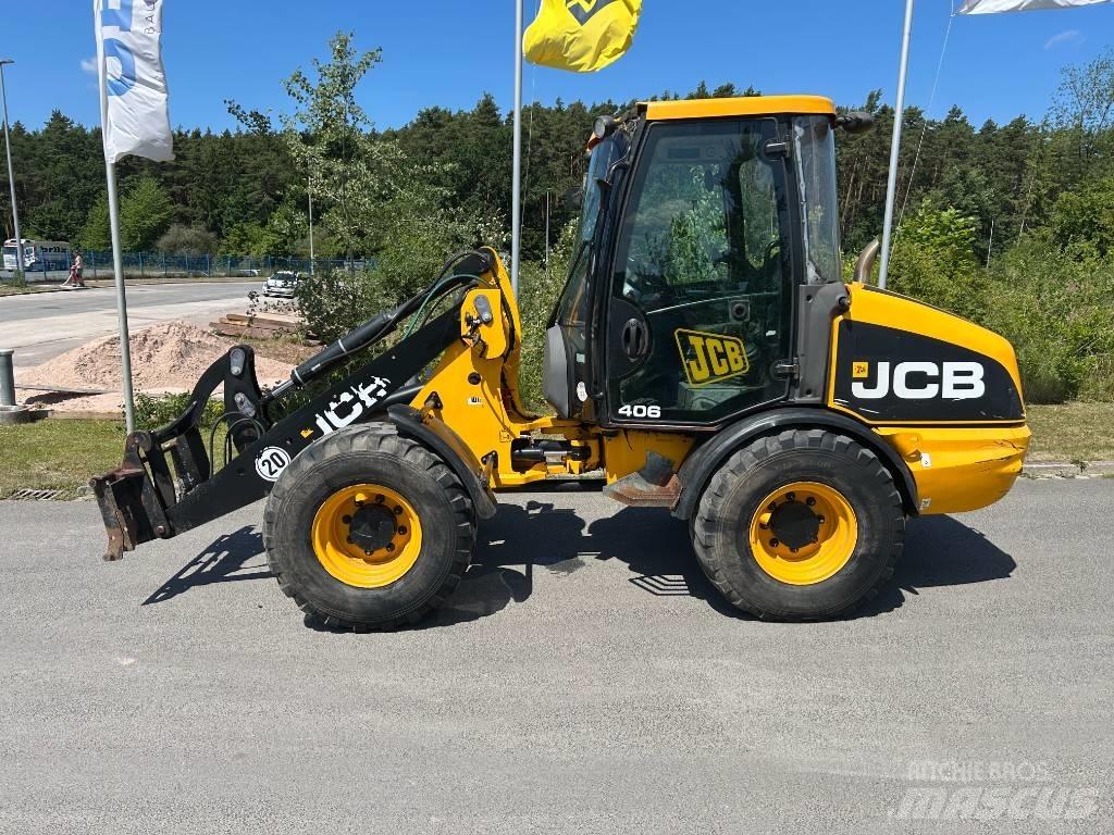 JCB 406  휠로우더