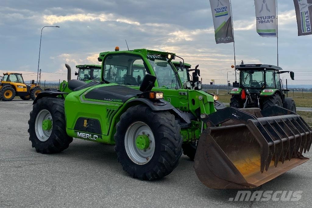 Merlo TF 35.7 농업용 텔레 핸들러