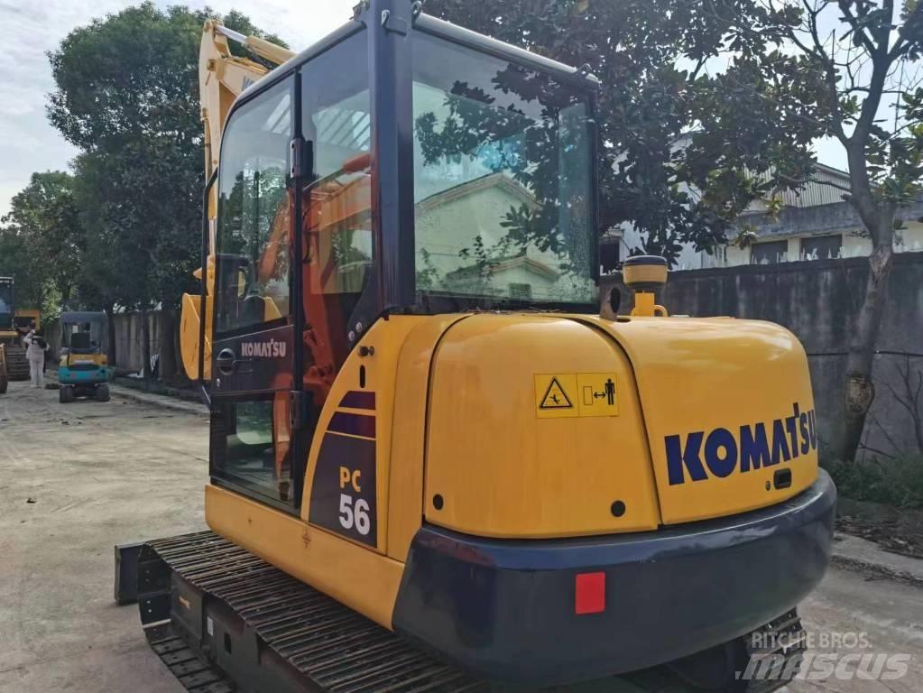 Komatsu PC 56 대형 굴삭기 29톤 이상