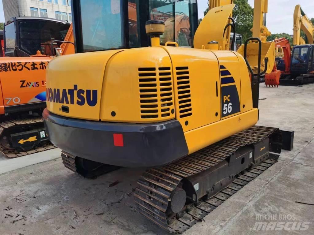 Komatsu PC 56 대형 굴삭기 29톤 이상