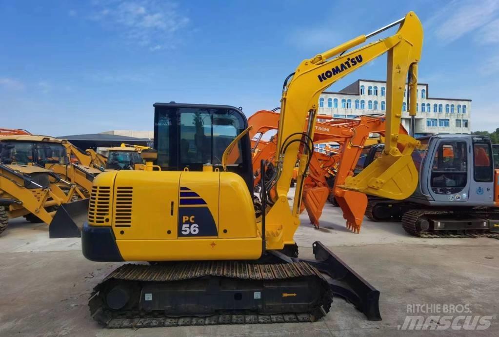 Komatsu PC 56 대형 굴삭기 29톤 이상