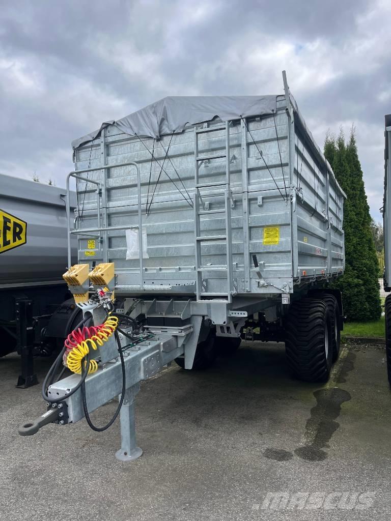 CYNKOMET T-617/5 다목적 트레일러