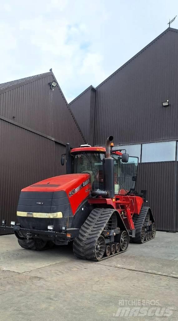 Case IH Quadtrac 600 트랙터