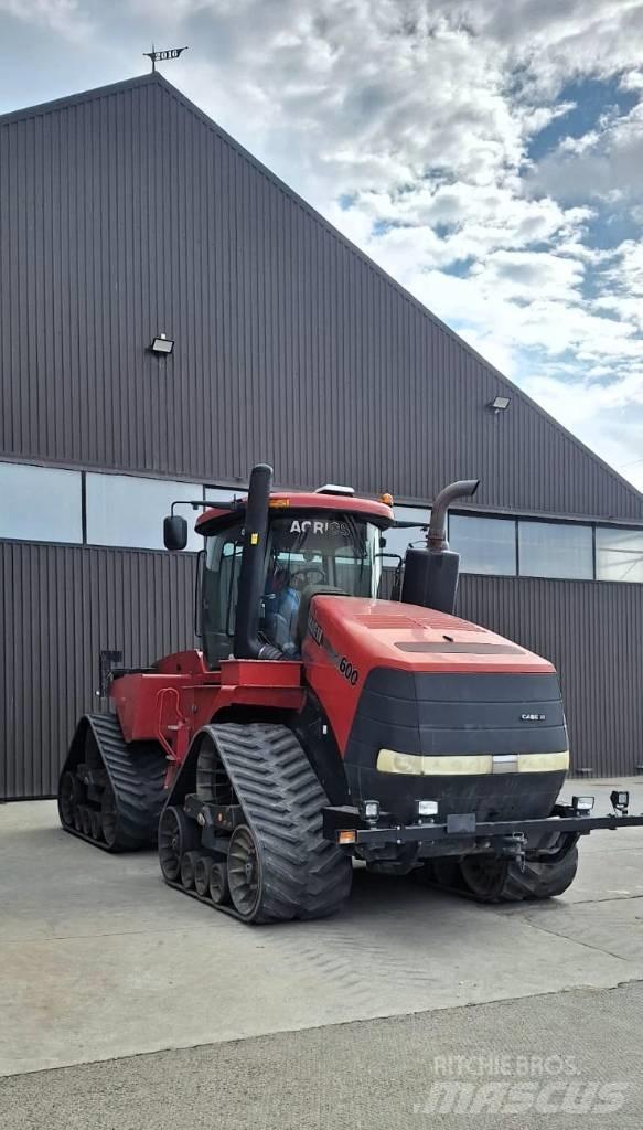 Case IH Quadtrac 600 트랙터