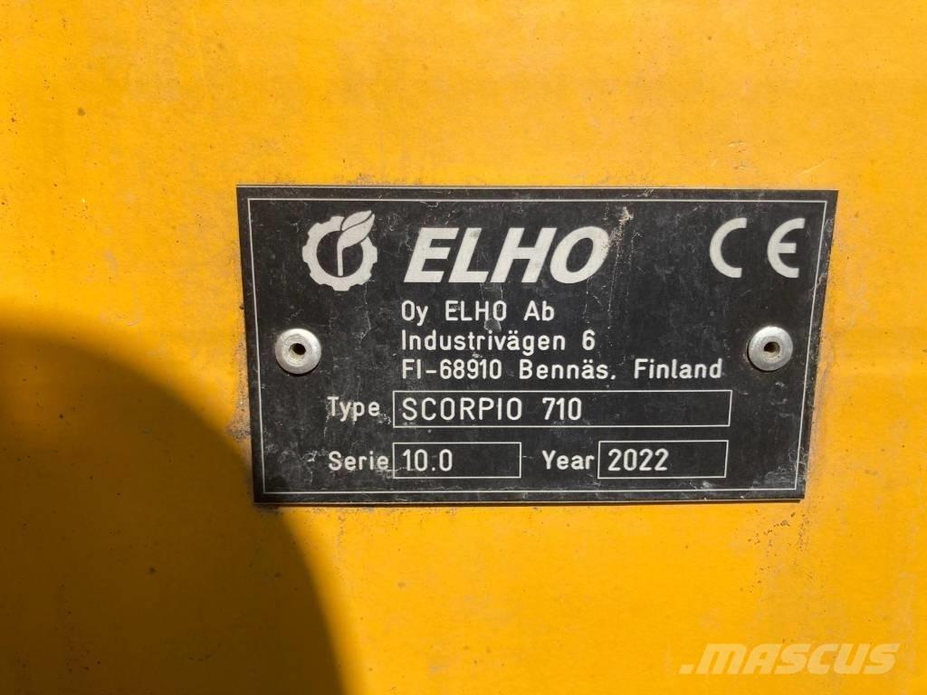 Elho Scorpio 710 석발기