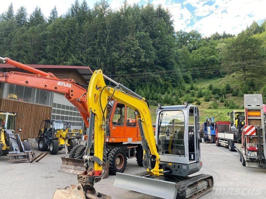 Wacker Neuson EZ 38 소형 굴삭기 7톤 미만