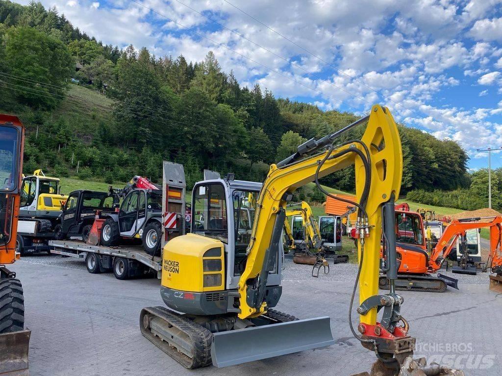 Wacker Neuson EZ 38 소형 굴삭기 7톤 미만
