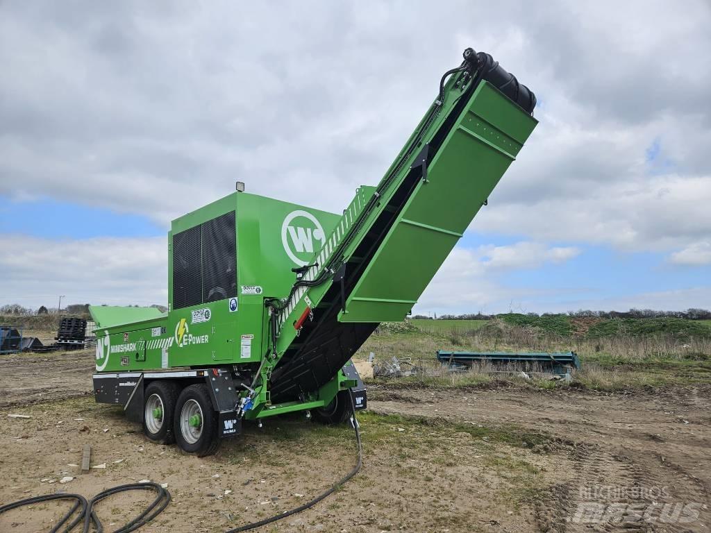 Willibald MS 3000 E 폐기물 분쇄기