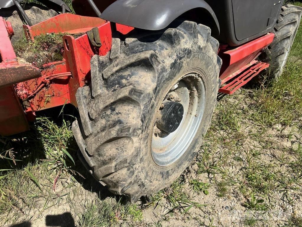Manitou MT 1233 S 텔러 핸들러