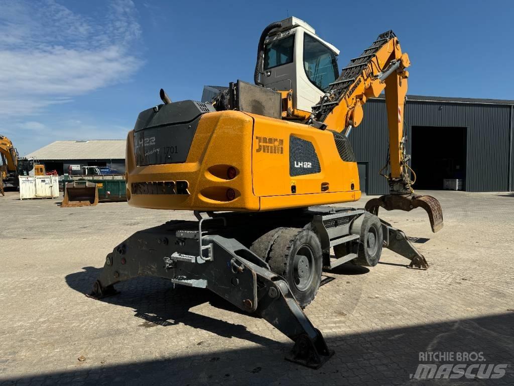 Liebherr LH 22 M 폐기물/산업 처리기