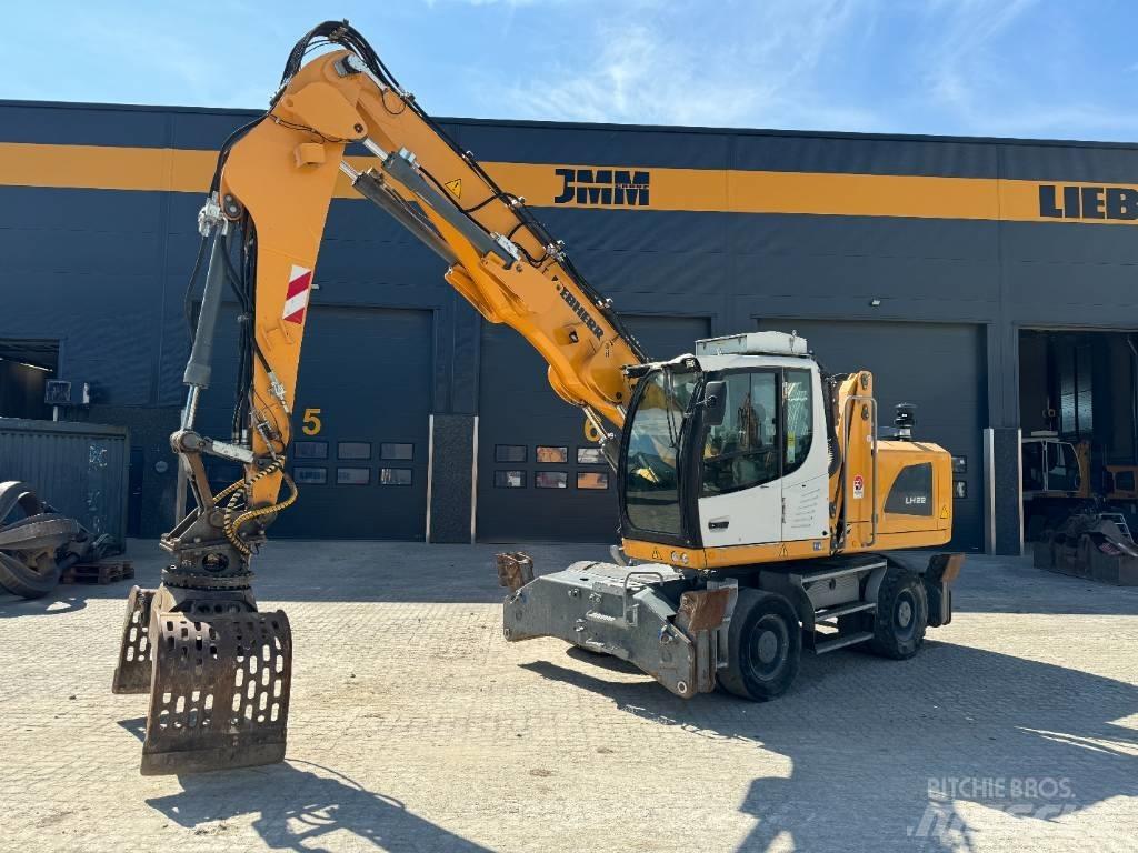 Liebherr LH 22 M 폐기물/산업 처리기