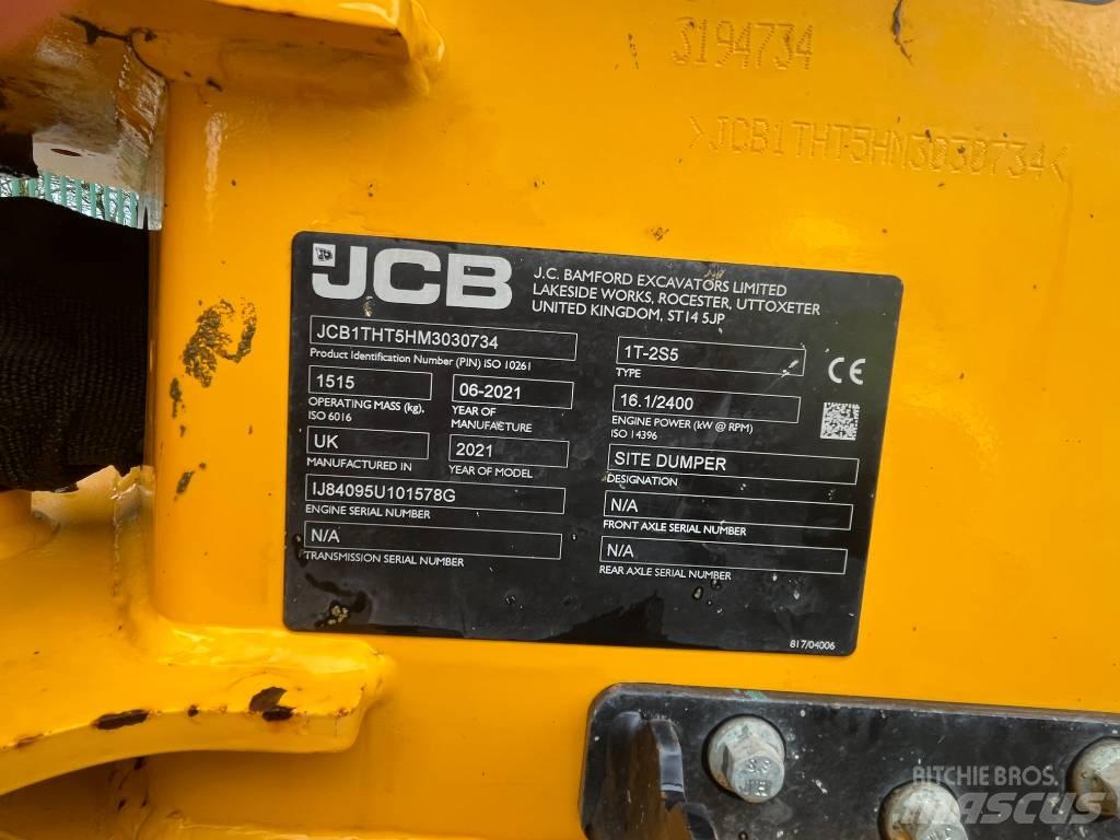 JCB 1T 2S5 건설현장 덤프트럭