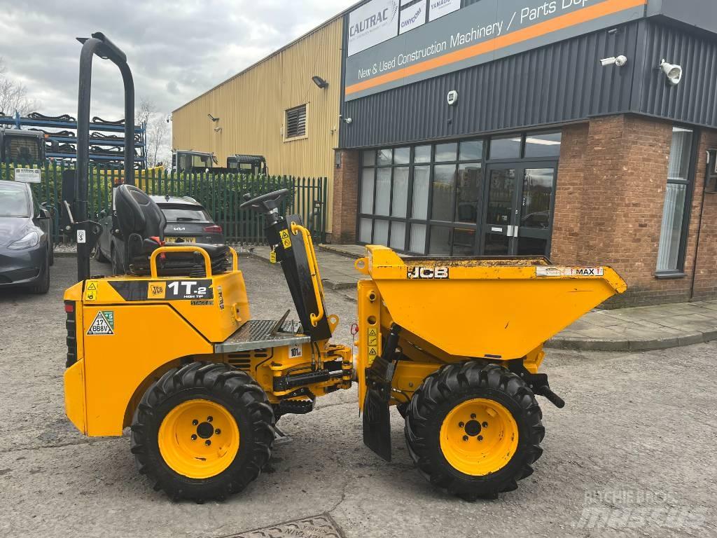 JCB 1T 2S5 건설현장 덤프트럭