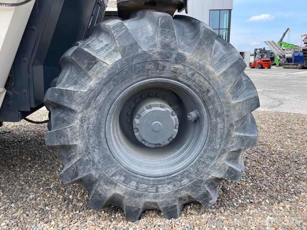 Wirtgen WR2500 아스팔트 리사이클러