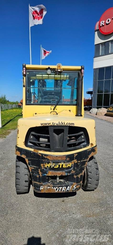 Hyster H 5.0 FT 디젤 지게차