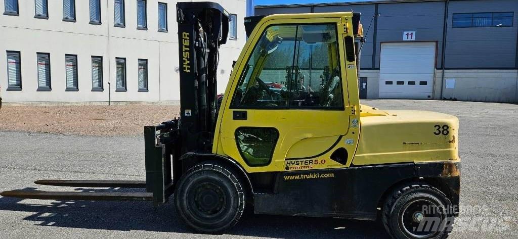 Hyster H 5.0 FT 디젤 지게차
