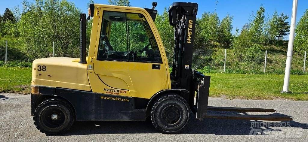 Hyster H 5.0 FT 디젤 지게차