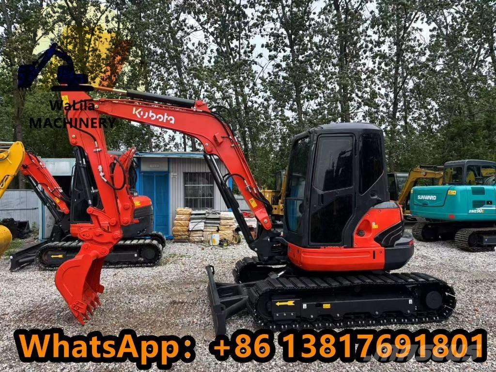 Kubota KX 057-4 소형 굴삭기 7톤 미만