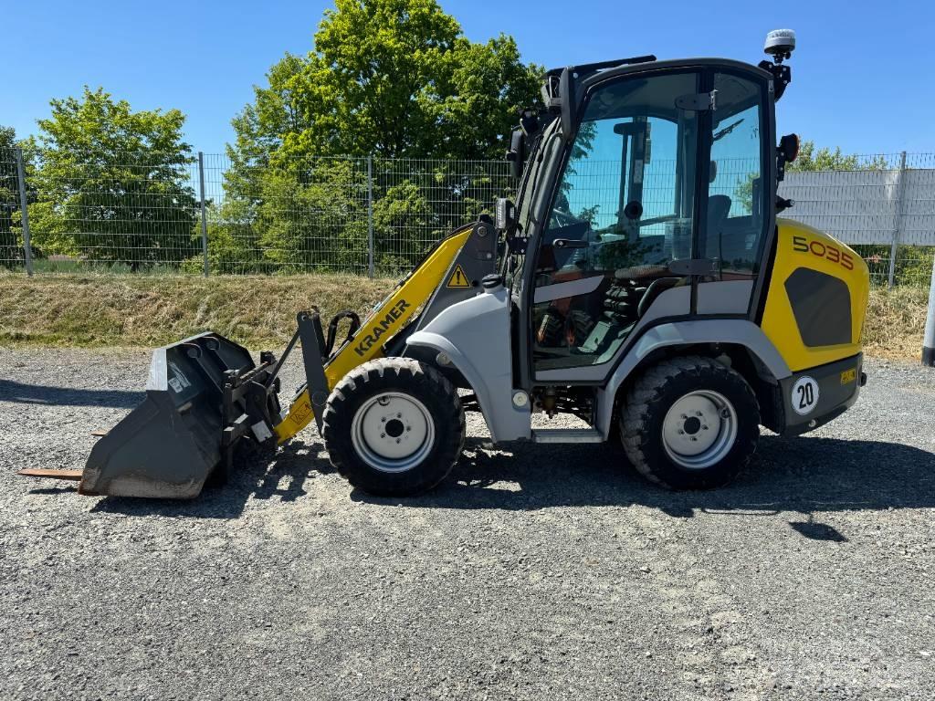Kramer 5035  휠로우더
