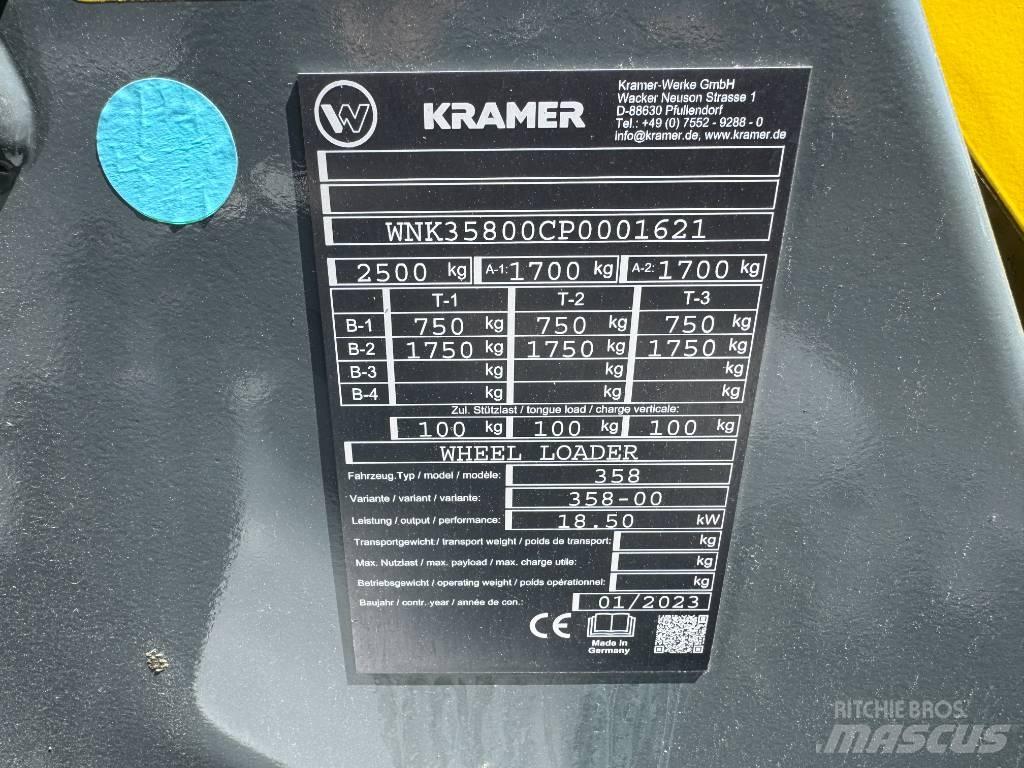Kramer 5035  휠로우더