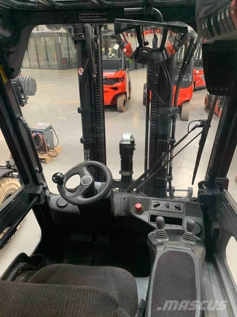 Linde E35L 전동 지게차