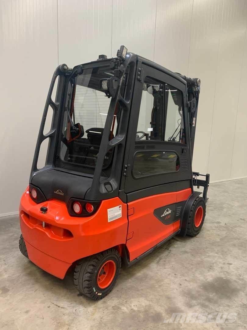Linde E35L 전동 지게차