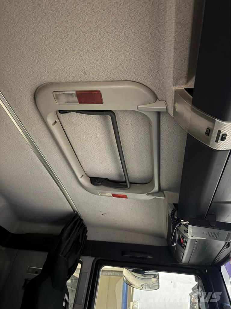 MAN TGX 35.540 훅 리프트 트럭